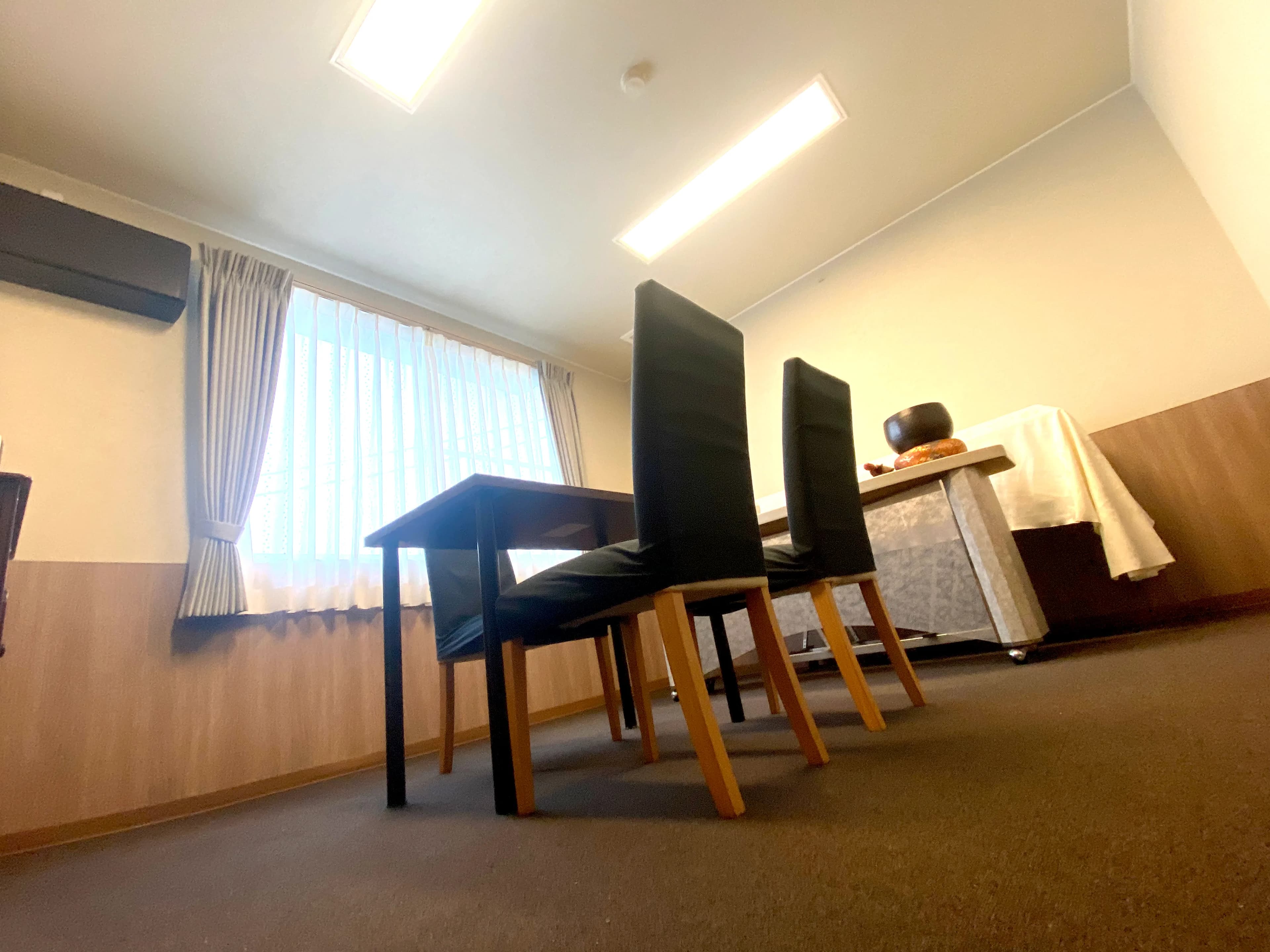 天の川セレモニー 安置室