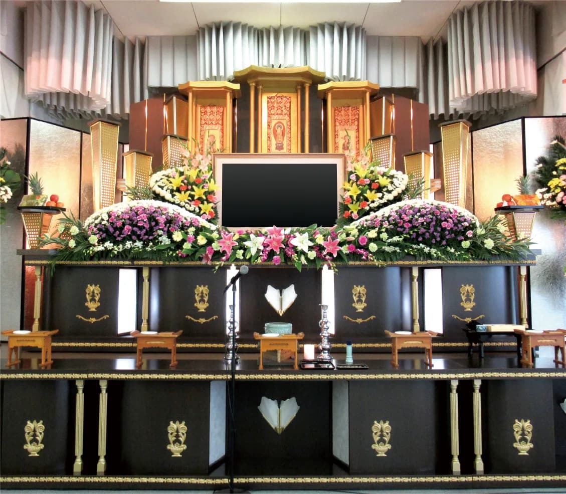 天の川セレモニー 一般葬