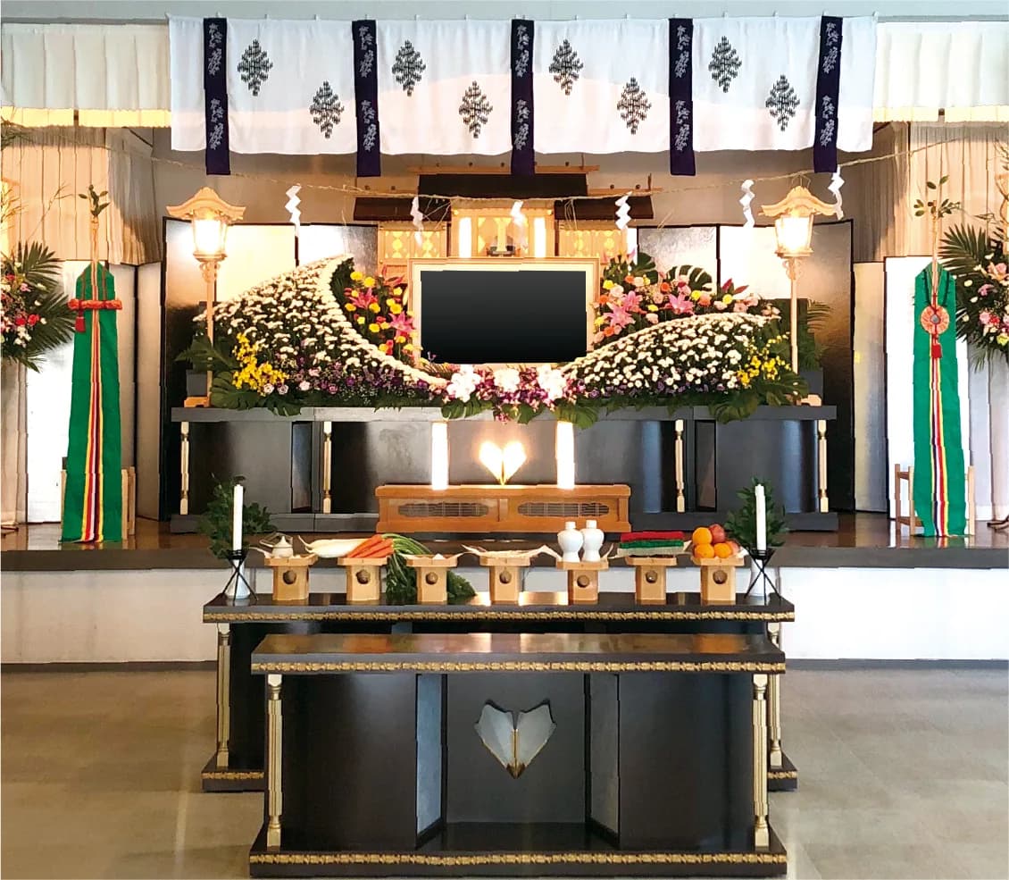 天の川セレモニー 一般葬