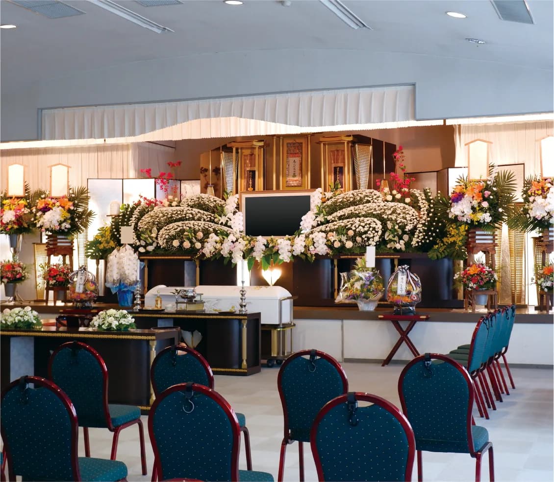 天の川セレモニー 一般葬