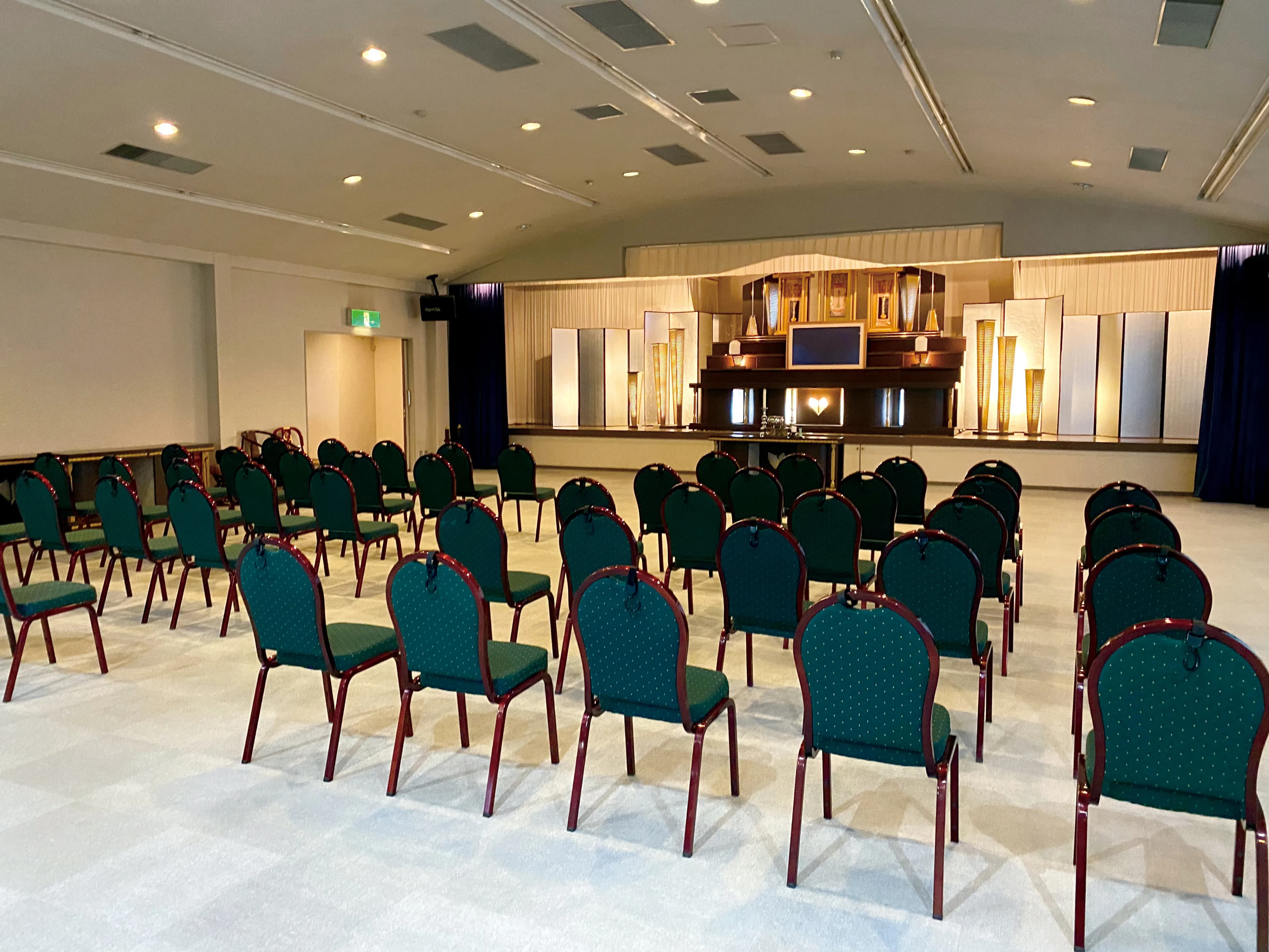 天の川セレモニー 式場ホール 山鹿市